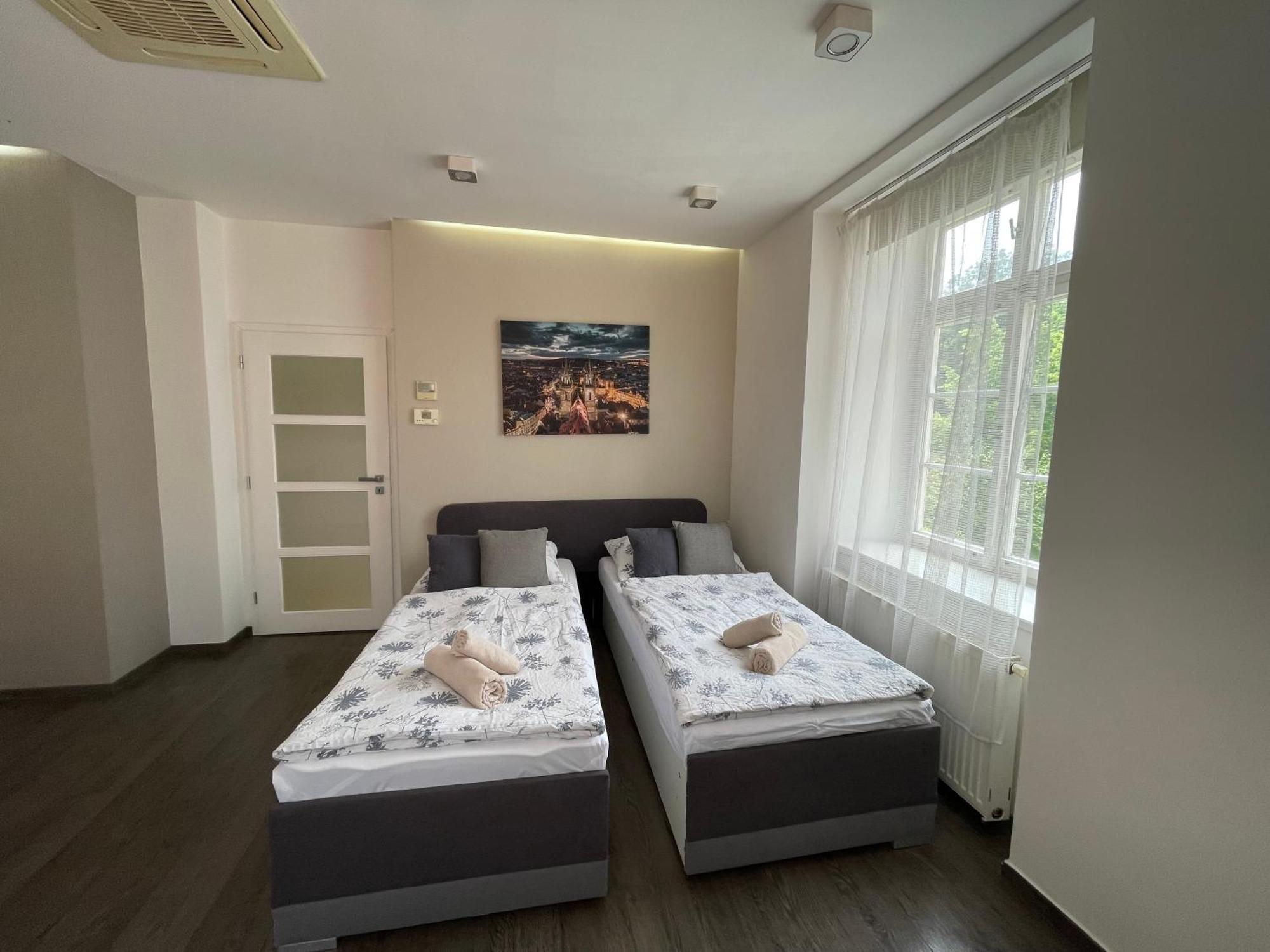 Agnes - Apartments Praha Eksteriør bilde